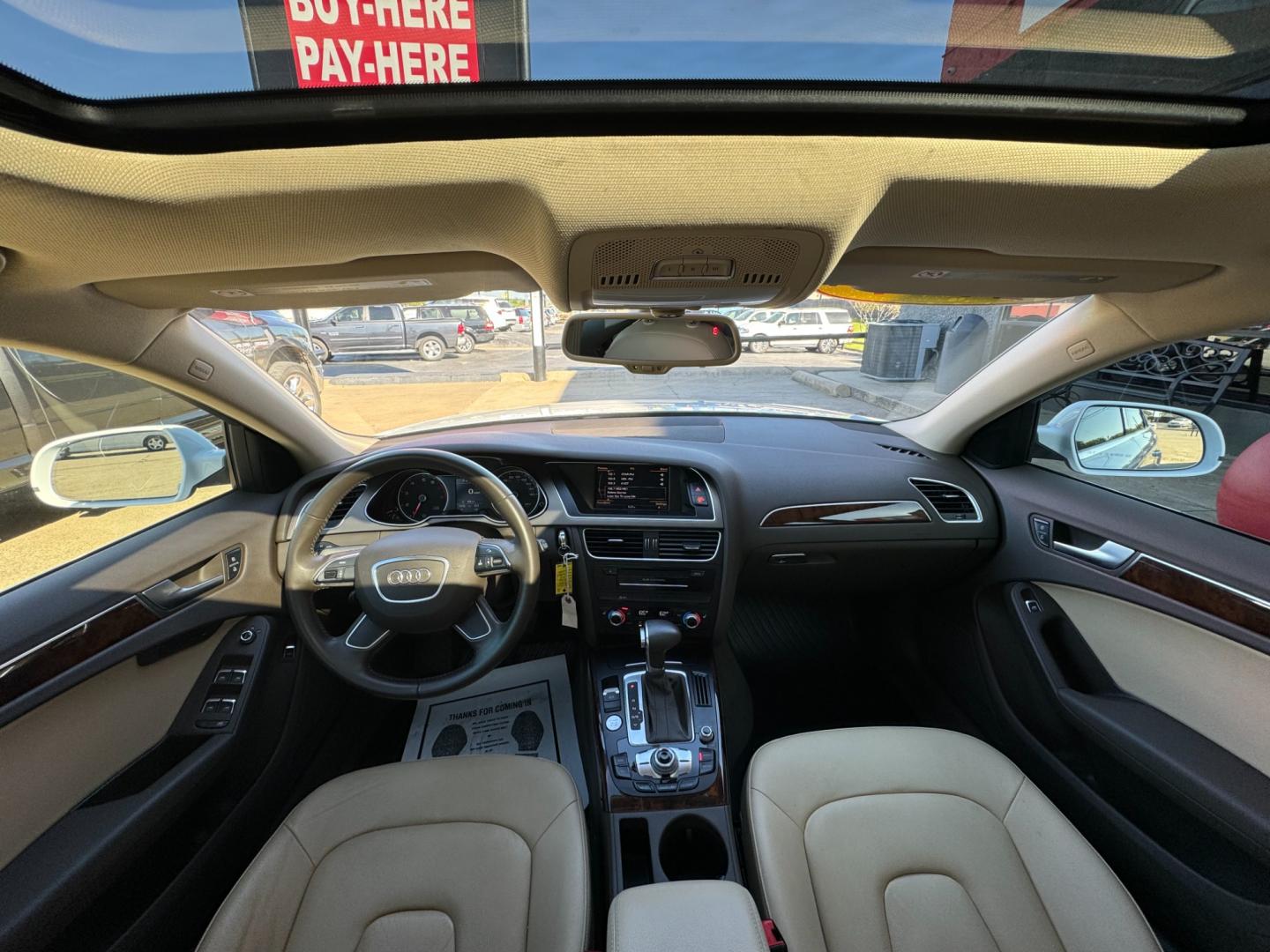 2014 WHITE AUDI A4 PREMIUM PLUS (WAUEFAFL2EN) , located at 5900 E. Lancaster Ave., Fort Worth, TX, 76112, (817) 457-5456, 0.000000, 0.000000 - Photo#17